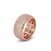 Anneau Boccadamo Femme in Bronze XAN227RP